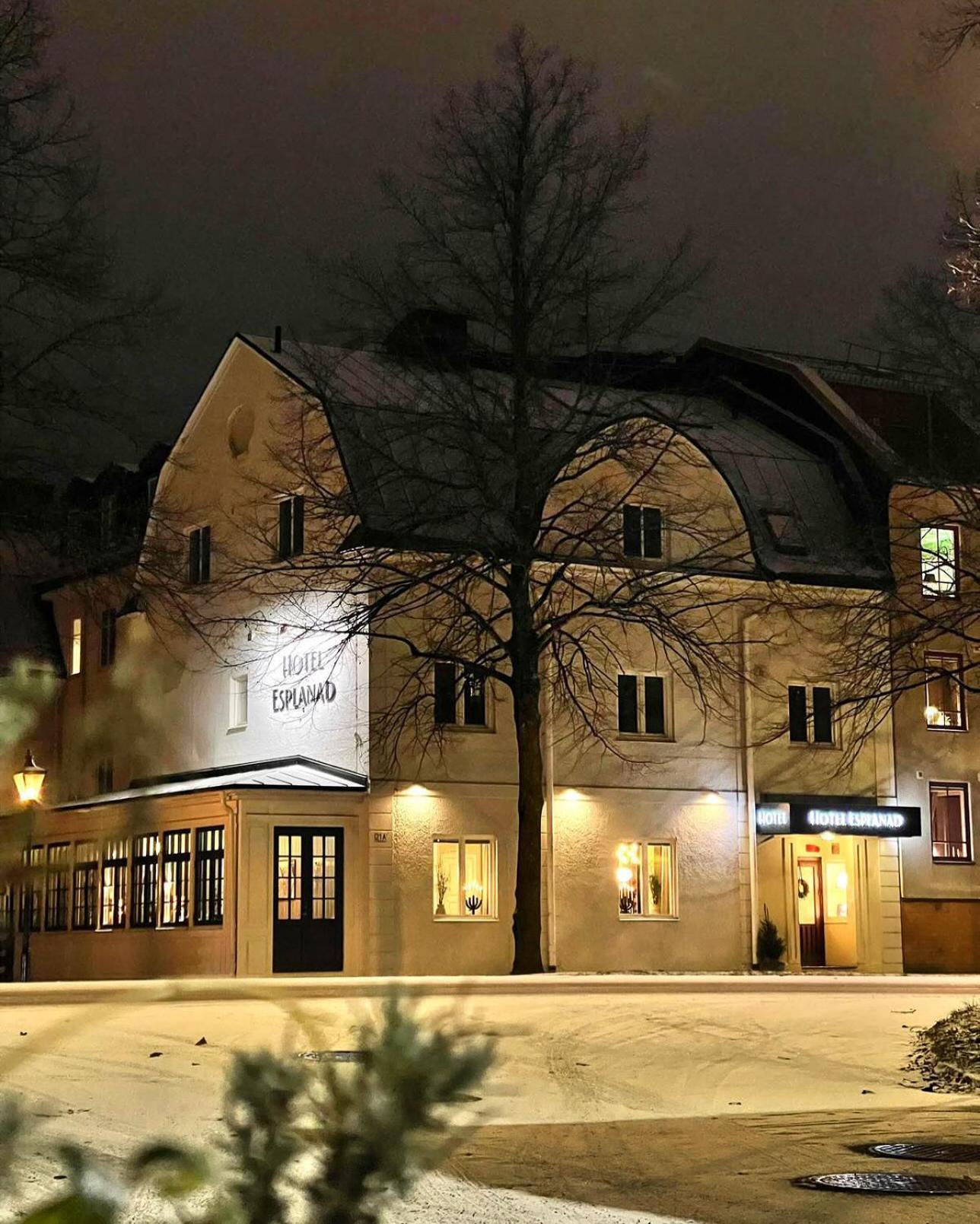 Hotell Esplanad Växjö Exteriér fotografie