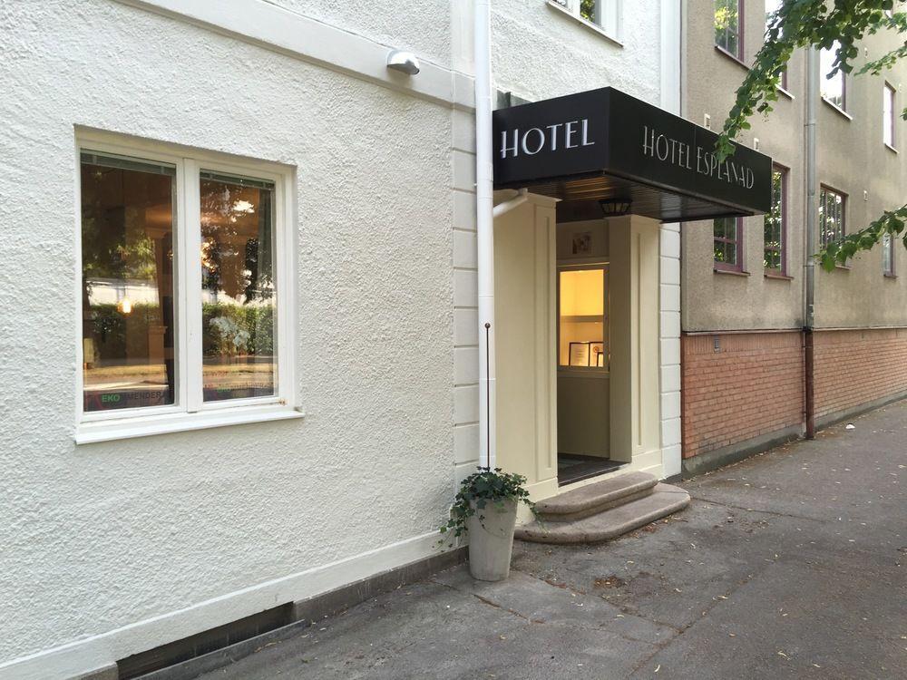 Hotell Esplanad Växjö Exteriér fotografie