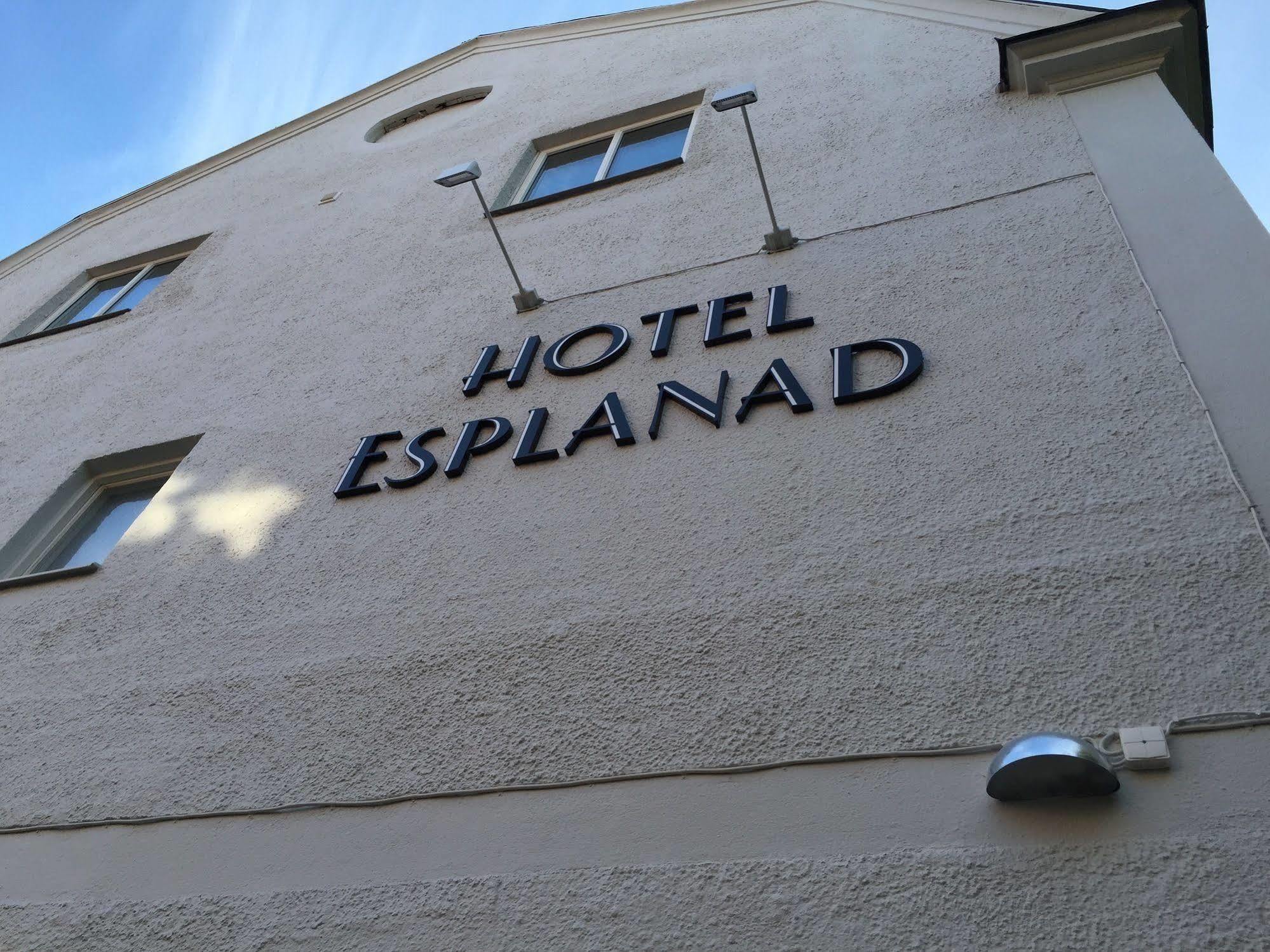 Hotell Esplanad Växjö Exteriér fotografie